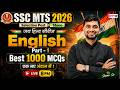 SSC English Practice Paper -01 | SSC MTS English Classes 2026 | Steno, Phase 14 English by Shanu Sir
