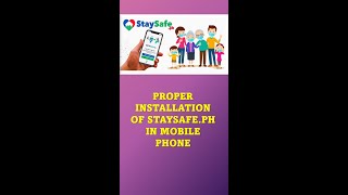 How to install STAYSAFE PH APP? screenshot 1