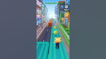 Cat Run (HD) | Msi Gameplay | 3D games offline | Gameplay| Update gameplay #Shorts