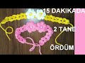 Saç  Bandı Örgü Bandana Hair Band Knit Bandana