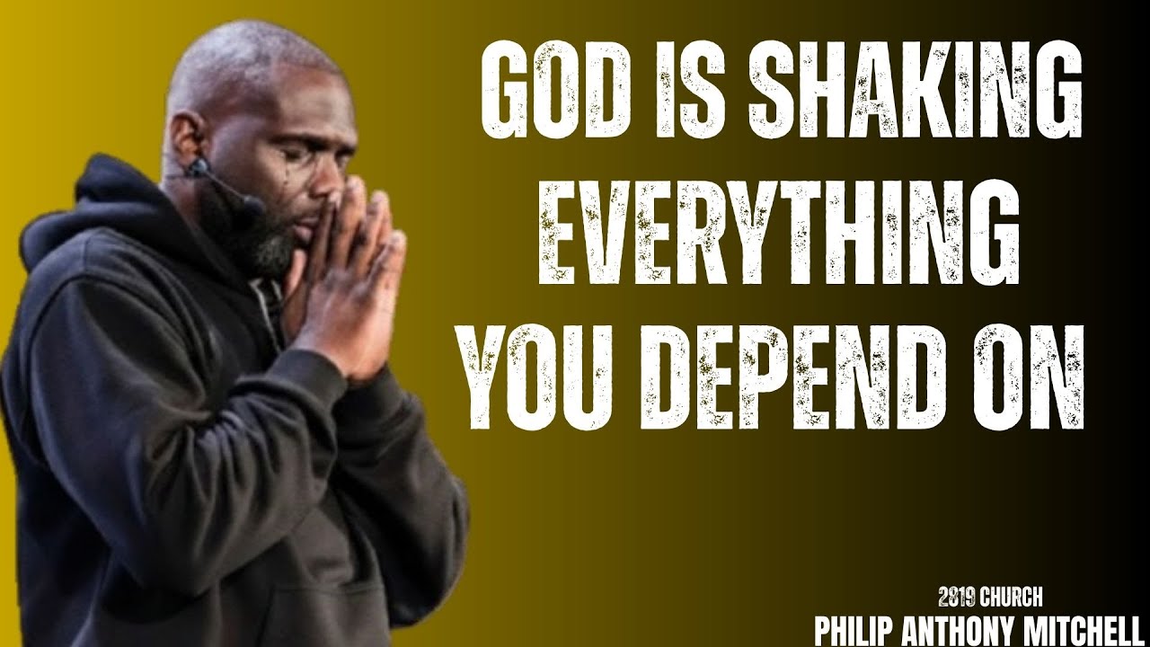 🚨 GOD IS REMOVING EVERYTHING YOU TRUST MORE THAN HIM -  2819 CHURCH 