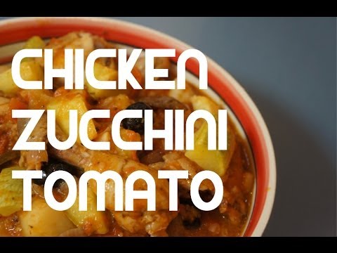 Video: Zucchini With Garlic In A Slow Cooker