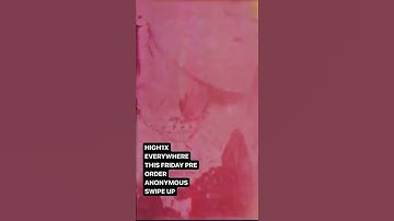 blackbear - HIGH1X; ANONYMOUS SNIPPET (Out this Friday!)