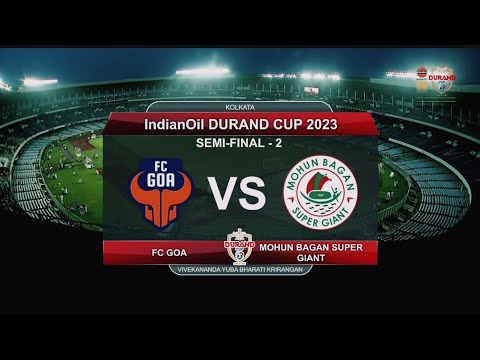 Durand Cup 2023 SEMI FINAL 2 ! Highlights ! FC Goa vs Mohun Bagan Super Giant at VYBK. #durandcup Durand Cup 2023 SEMI FINAL 2 ! Highlights ! FC Goa vs Mohun Bagan Super Giant at VYBK. #durandcup Thumbnail