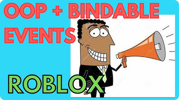 object oriented programming, classes, and bindable events