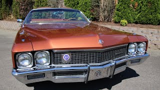 Athlete Statistics 1971 Buick Centurion Convertible: Buick’s Full-Size, Roman Commander