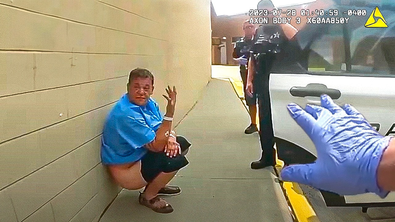 This Guy Thought He'd Escape A Felony Charge..