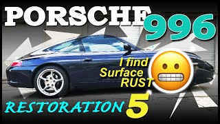 Porsche 996 Restoration - Part 5 - Cleaning up the Underside