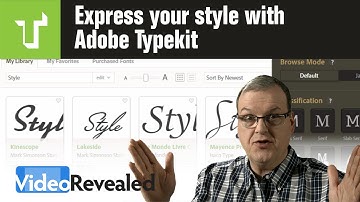 Express your style with Adobe Typekit