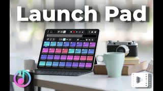 vocalBeazz iOS music app tutorial - sampling & recording patterns with the launch pad screenshot 4