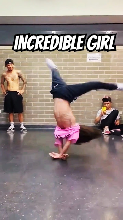 INCREDIBLE GIRL #breakdance #breaking #breakdancing #breakingzone #bgirl #bboys #dance #shorts