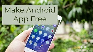Make Android App Free