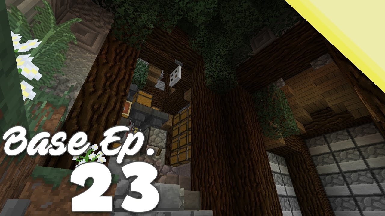 Minecraft Base Showcase Ep. 23 | Small Vault (/w Schematic ...
