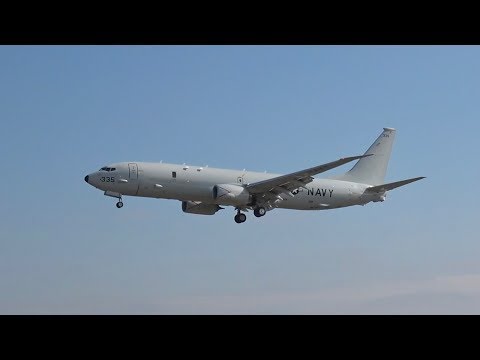 RIAT 2018 Wednesday arrivals P-8A Tornado E-6B MQ-9B Hercules A400M RAF Fairford AirShow