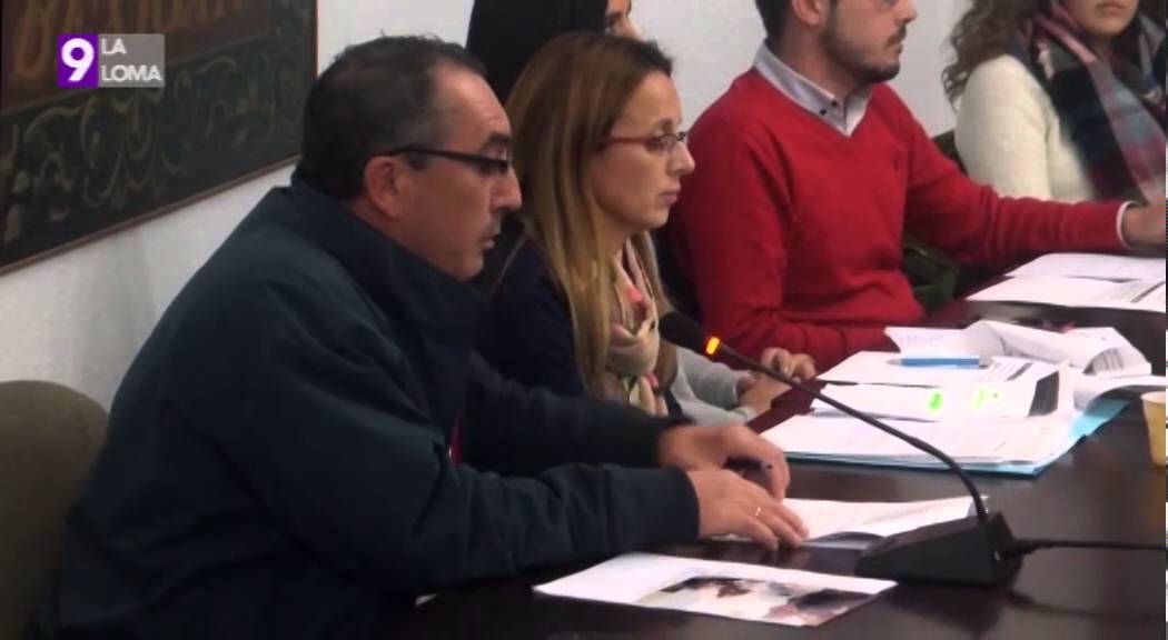 Pleno Ordinario Begíjar 2.12.2015