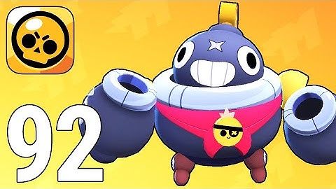 Brawl Stars Gameplay Walkthrough Part 92 - Tick Siege [iOS/Android Games]