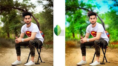 Snapseed Retouch Editing Tricks | Best Colour effect Android App | Snapseed Editing Tutorial