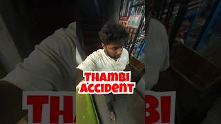 Thambi's Accident Tension🚗 | April 20th 2026 | Ganesh's Mini Vlogs | #accident  #dailyvlog #300k