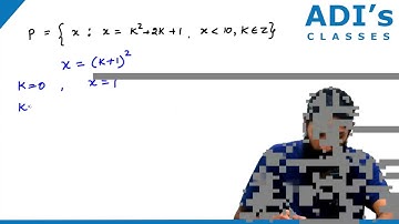 Roster Method | Sets | CBSE and PUC | Math Class 11 - ADIs Classes