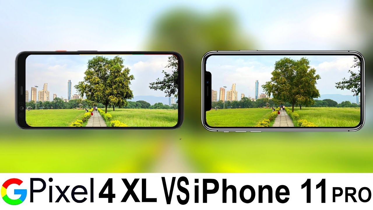 Pixel 4 vs. iPhone 11 Pro: a first look at camera photo samples