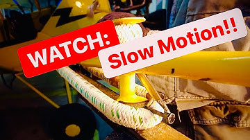 How to Change Gear Bungees | Piper J3 Cub