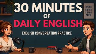Intermediate English Listening Practice: 7 Everyday Situations (Native Speed)