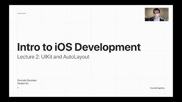 Intro to iOS Development: Lecture 2: UIKit and Autolayout