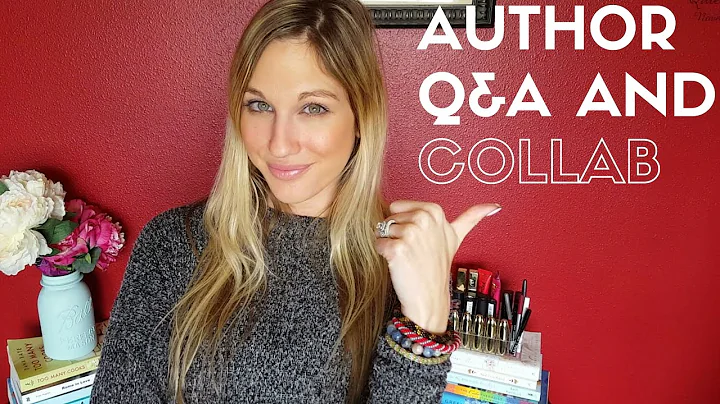 Author Q&A  Collab with Laura Chapman