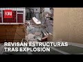 Explosión en colonia Del Valle; Realizan revisión de estructuras - Sábados de Foro