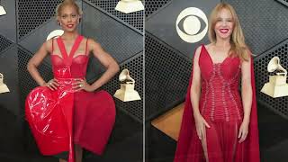 Best red carpet looks at the 2024 Grammys