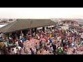 Lagos Nigeria 4k - Market Life in Biggest and Insanely busy African Raw Food Market