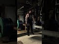 Deadlifting with the Silverback Boyz Hit new PR of 385