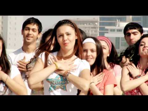 Dance video for Shah Rukh Khan from fans of Azerbaijan 2012