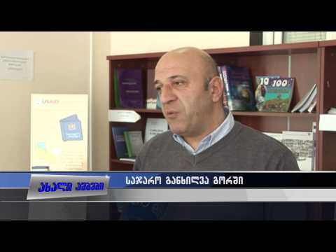 საჯარო განხილვა გორში ,,გენდერული თანასწორობის შესახებ“  13.03.2015