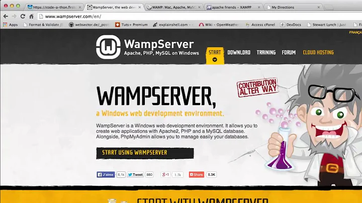 6. Working with AJAX projects