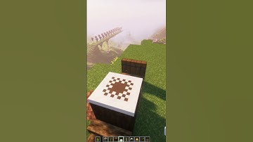 minecraft chess table and trophy | Kailefra #minecraft #redstone #fyp