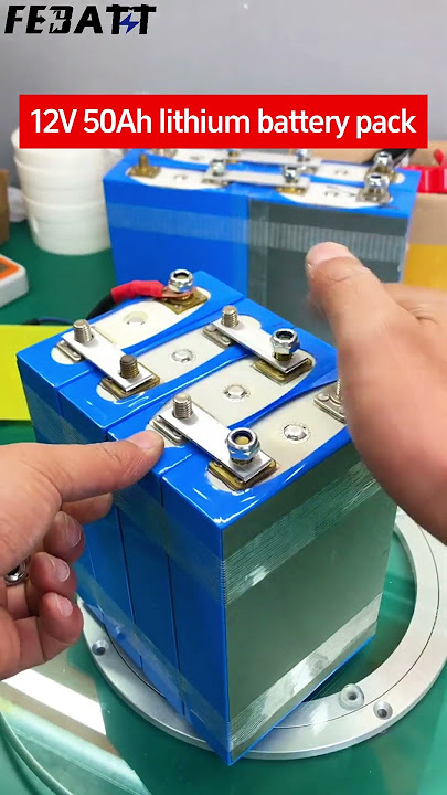 12V 50Ah lithium battery pack | FEBATT FACTORY #battery #febatt #testing #12volt #factory