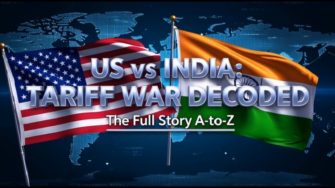 The SHOCKING Truth About US vs India Tariff War