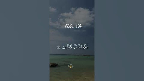 مقطع من سورة الانعام تلاوة عذبة القارئ فرج سلوم Farag Salloum