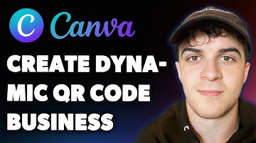 How to Create Dynamic Qr Code for Your Business in Canva (Full 2025 Guide)