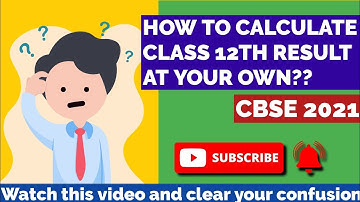 CBSE Class 12 Marks Evaluation Criteria Explained || CALCULATE YOUR RESULT NOW! #cbse #class12