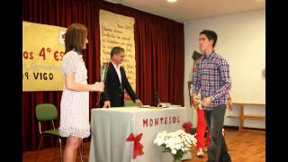 COLEXIO MONTESOL DESPEDIDA 4º ESO CURSO 2013