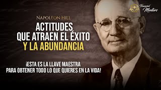 ¡Haz que estos principios trabajen a tu favor! LAS 3 LLAVES MAESTRAS PARA EL ÉXITO - Napoleon Hill