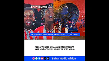 Picha Ya Nico Williams Imeharibiwa Kwa Mara Ya Pili Ndani Ya Wiki Moja 