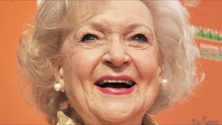 Betty White Left A Bittersweet Message Just Before Her Death