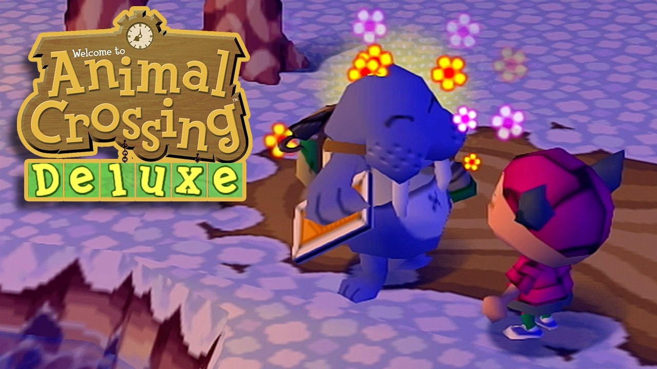 Lets WANDER for 1 HOUR in Animal Crossing Deluxe