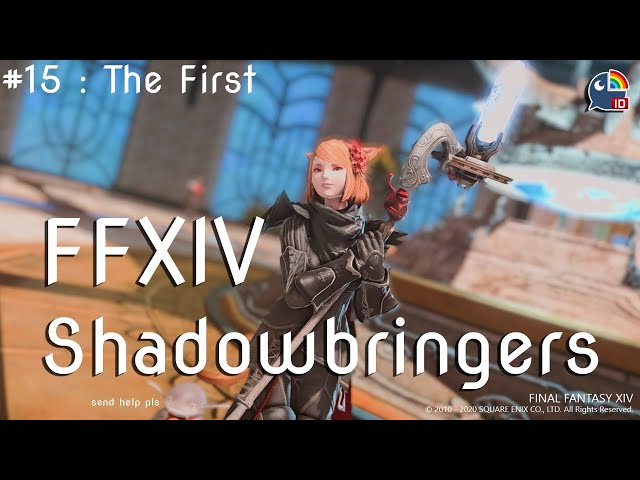 【FFXIV #15】The First - masuk isekai【NIJISANJI ID】のサムネイル