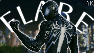 Spider man 2 symbiote suit Edit Flare