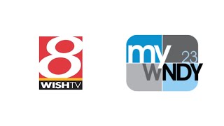 WISH-TV and WNDY Analog Sign off (6/12/09)