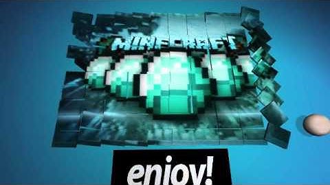 minecraft intro - Created using Flixpress.com